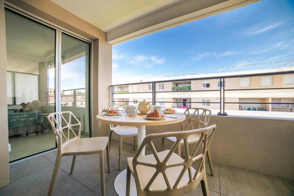 Appartamento Marina Bay Antibes Esterno foto
