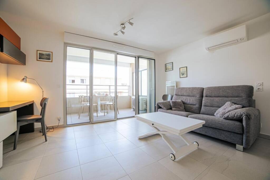 Appartamento Marina Bay Antibes Esterno foto