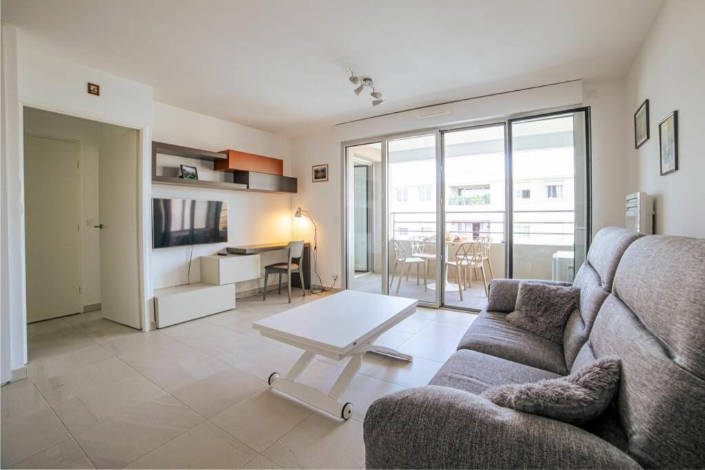 Appartamento Marina Bay Antibes Esterno foto