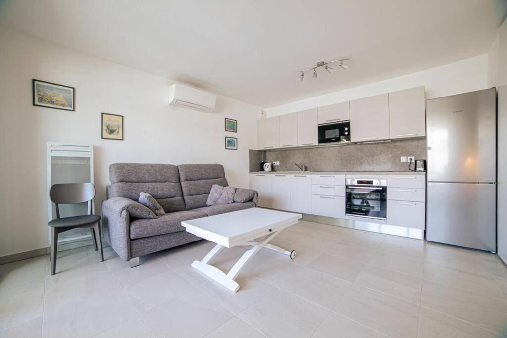 Appartamento Marina Bay Antibes Esterno foto