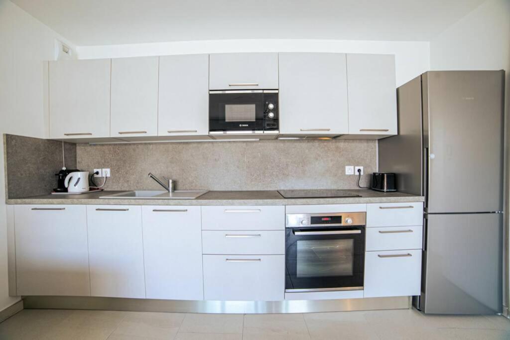 Appartamento Marina Bay Antibes Esterno foto