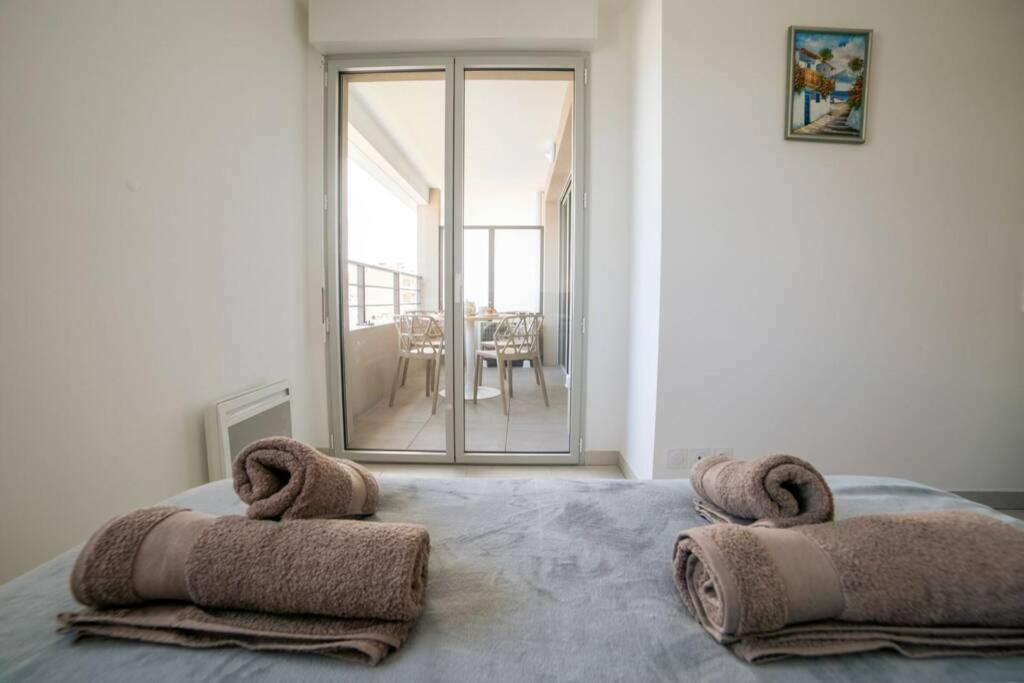 Appartamento Marina Bay Antibes Esterno foto